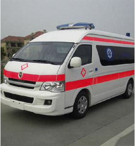 开化县上汽大通救护车