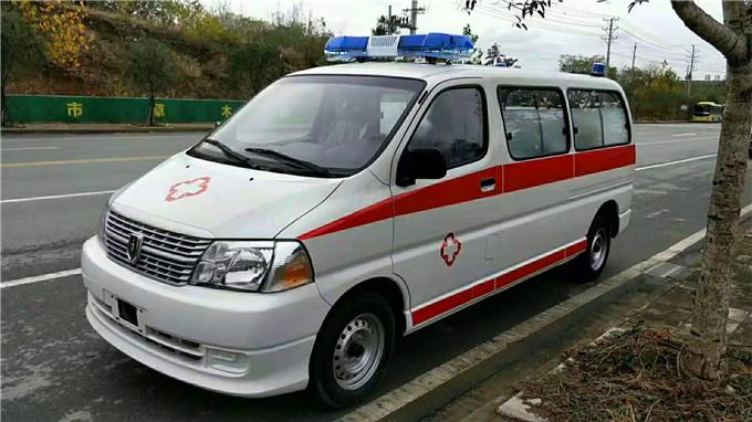 开化县丰田海狮救护车